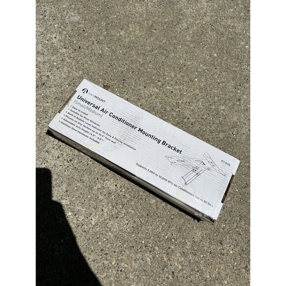 AnyMount Universal Window Air Conditioner, 88 lbs, Designed 5,000 to 10,000btu - Picture 2 of 2